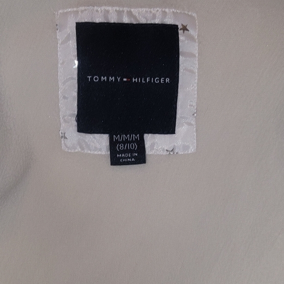 Girls - Tommy Hilfiger Winter Coat - Sz 8/10 - Picture 4 of 5